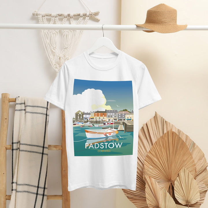 Padstow T-Shirt by Dave Thompson