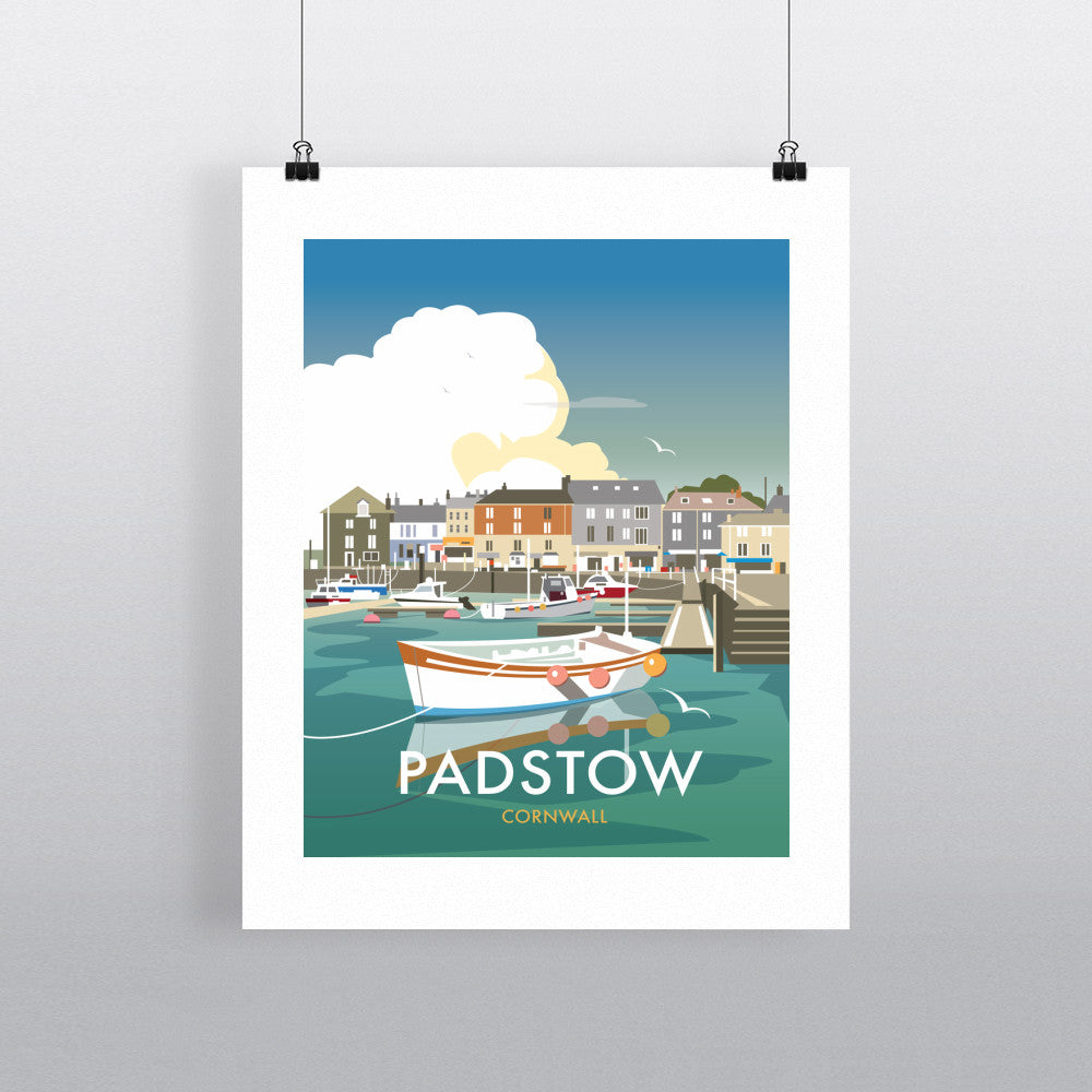 Padstow, Cornwall - Art Print