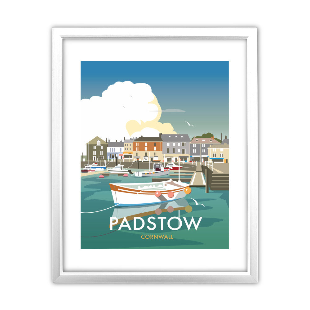 Padstow, Cornwall - Art Print