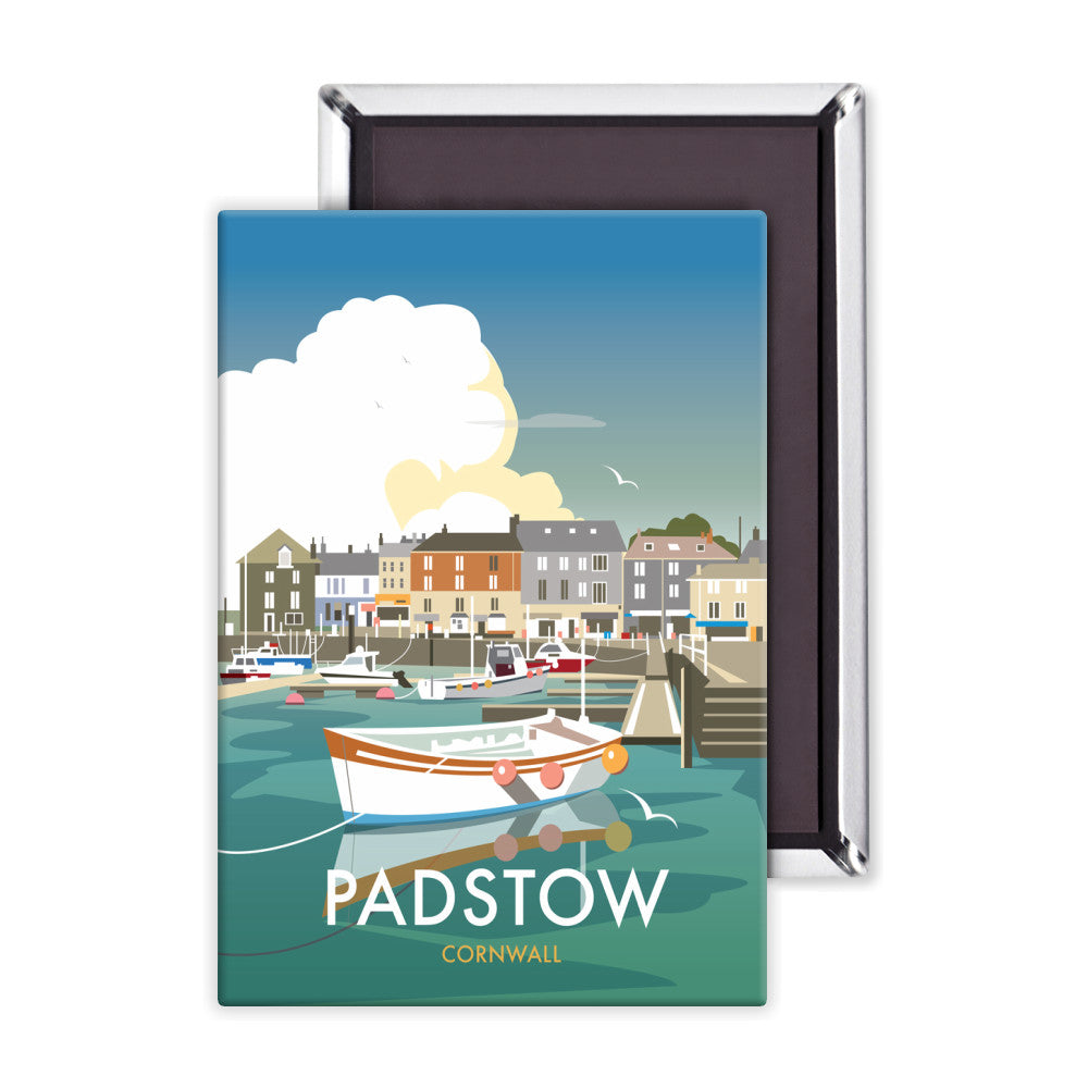 Padstow, Cornwall Magnet