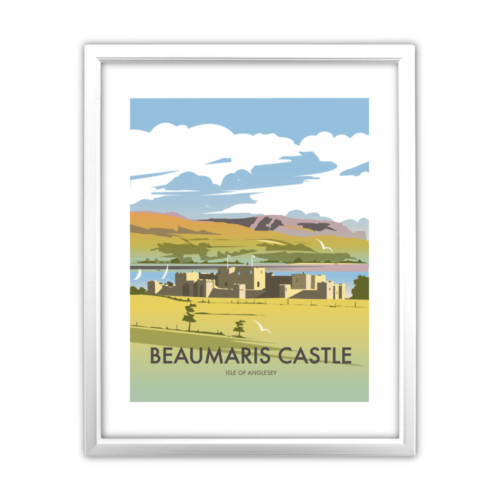 Beaumaris Castle - Art Print