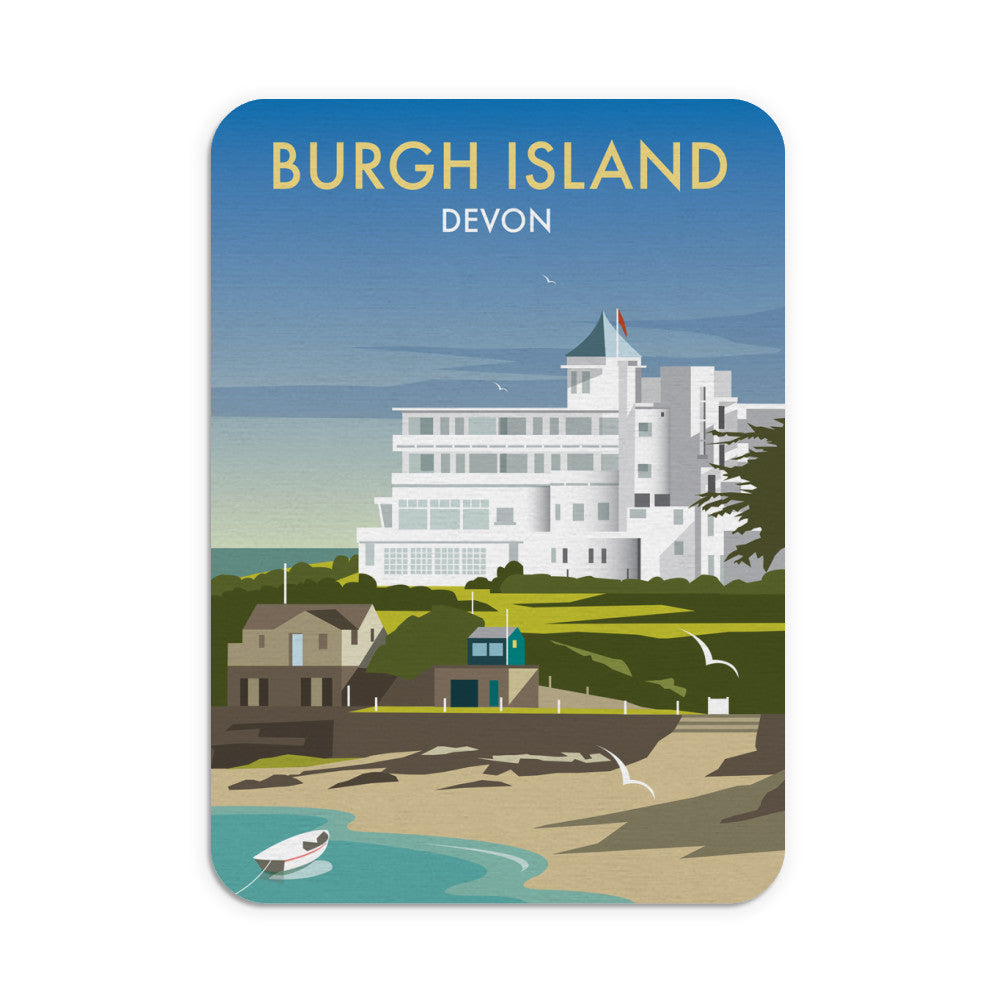 Burgh Island, Devon Mouse Mat