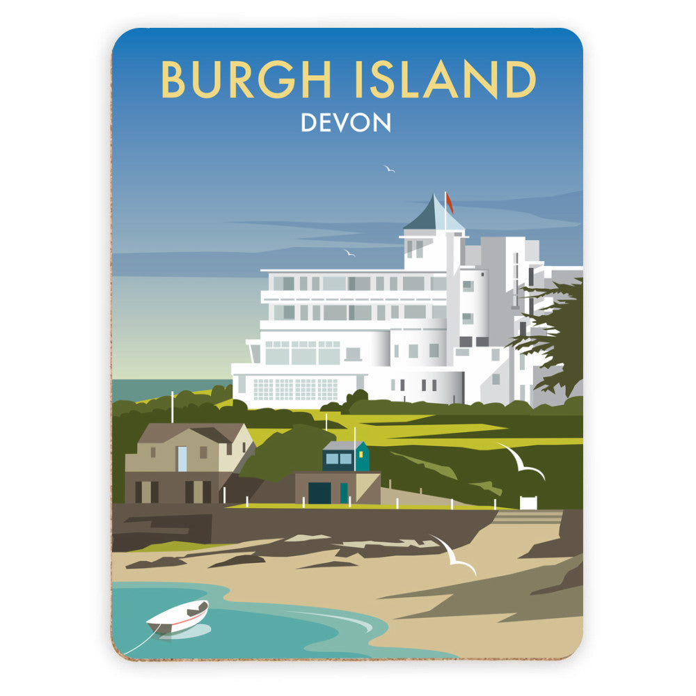 Burgh Island, Devon Placemat