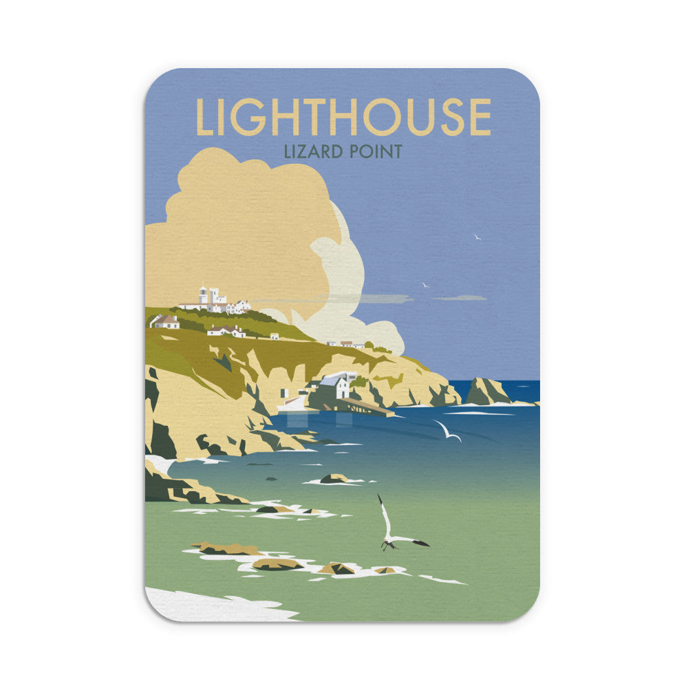 Lizard Point Lighthouse, Cornwall Mouse Mat