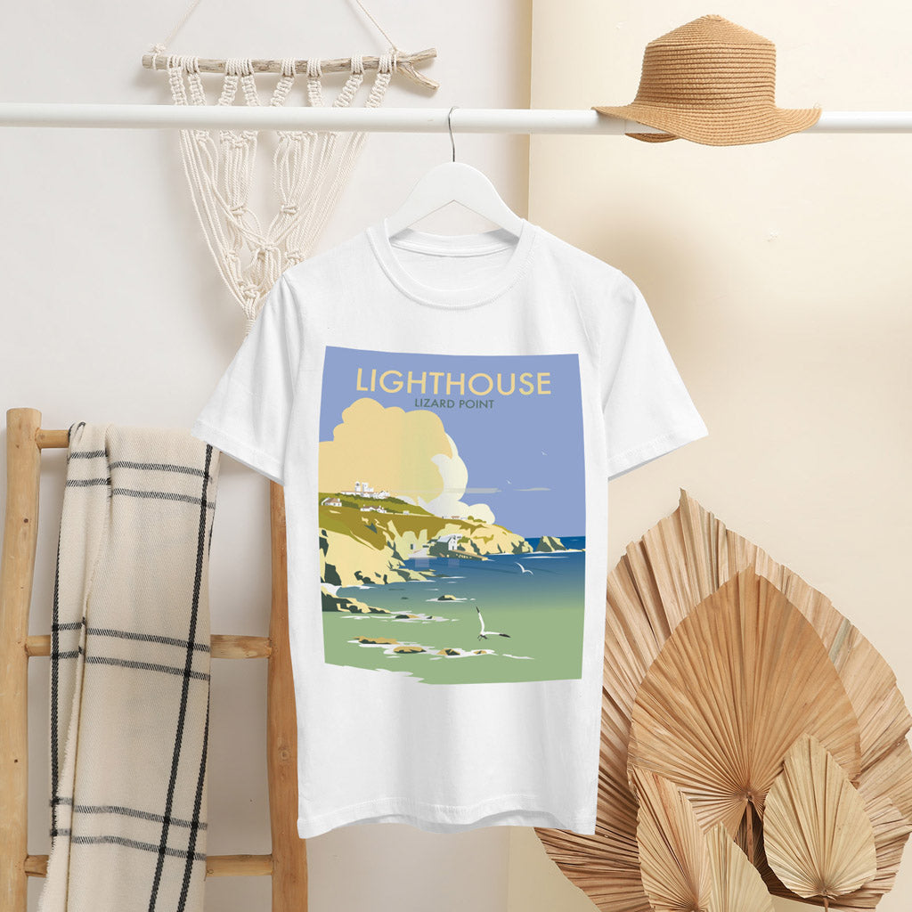 Lighthouse T-Shirt by Dave Thompson