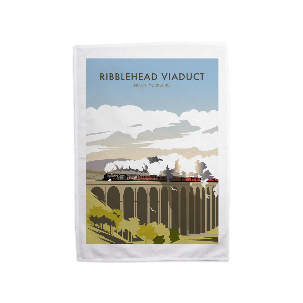 Ribblehead Viaduct, North Yorkshire Tea Towel