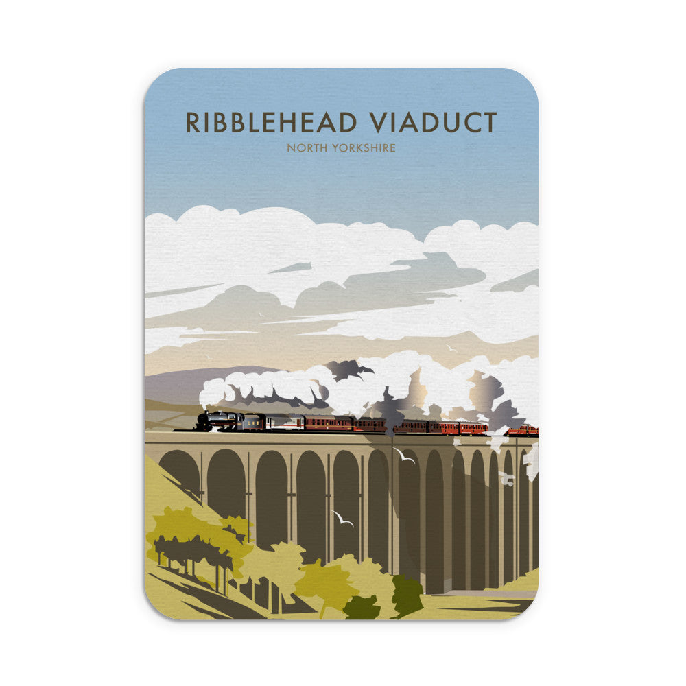 Ribblehead Viaduct, North Yorkshire Mouse Mat