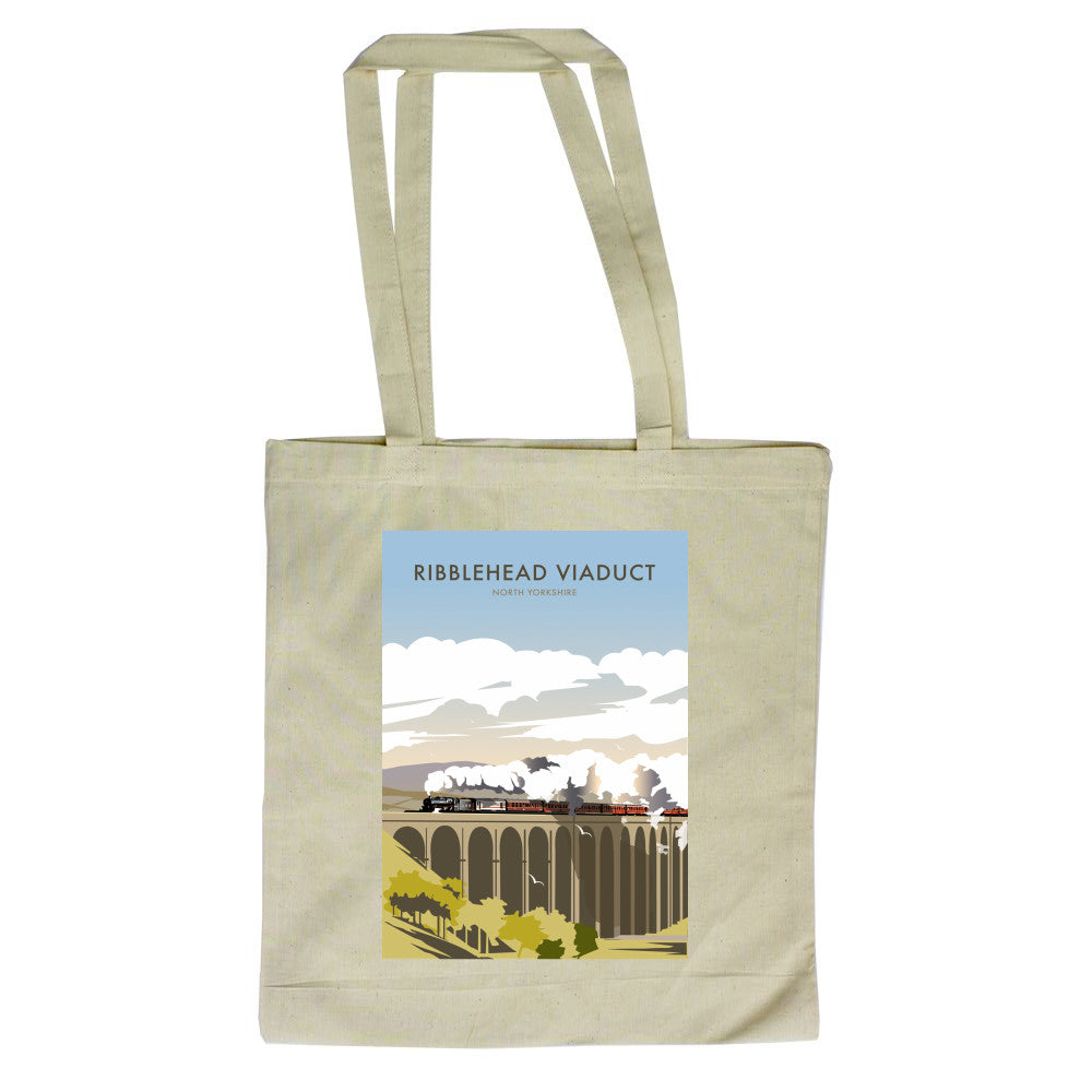 Ribblehead Viaduct, North Yorkshire Premium Tote Bag