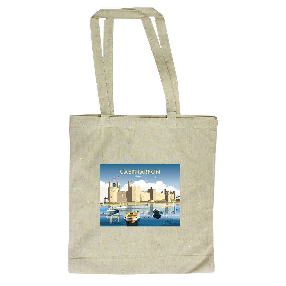 Caernarfon, Gwynedd Canvas Tote Bag