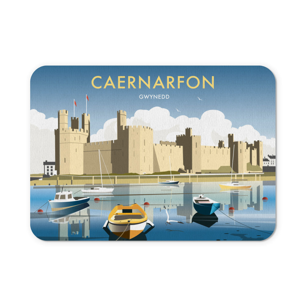 Caernarfon, Gwynedd Mouse Mat