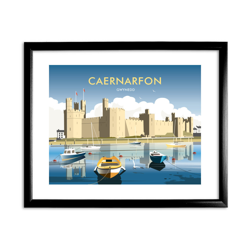 Caernafon - Art Print