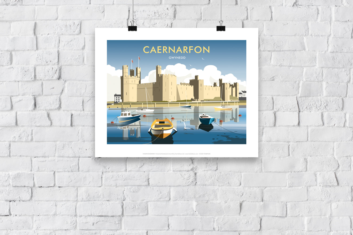 Caernafon - Art Print