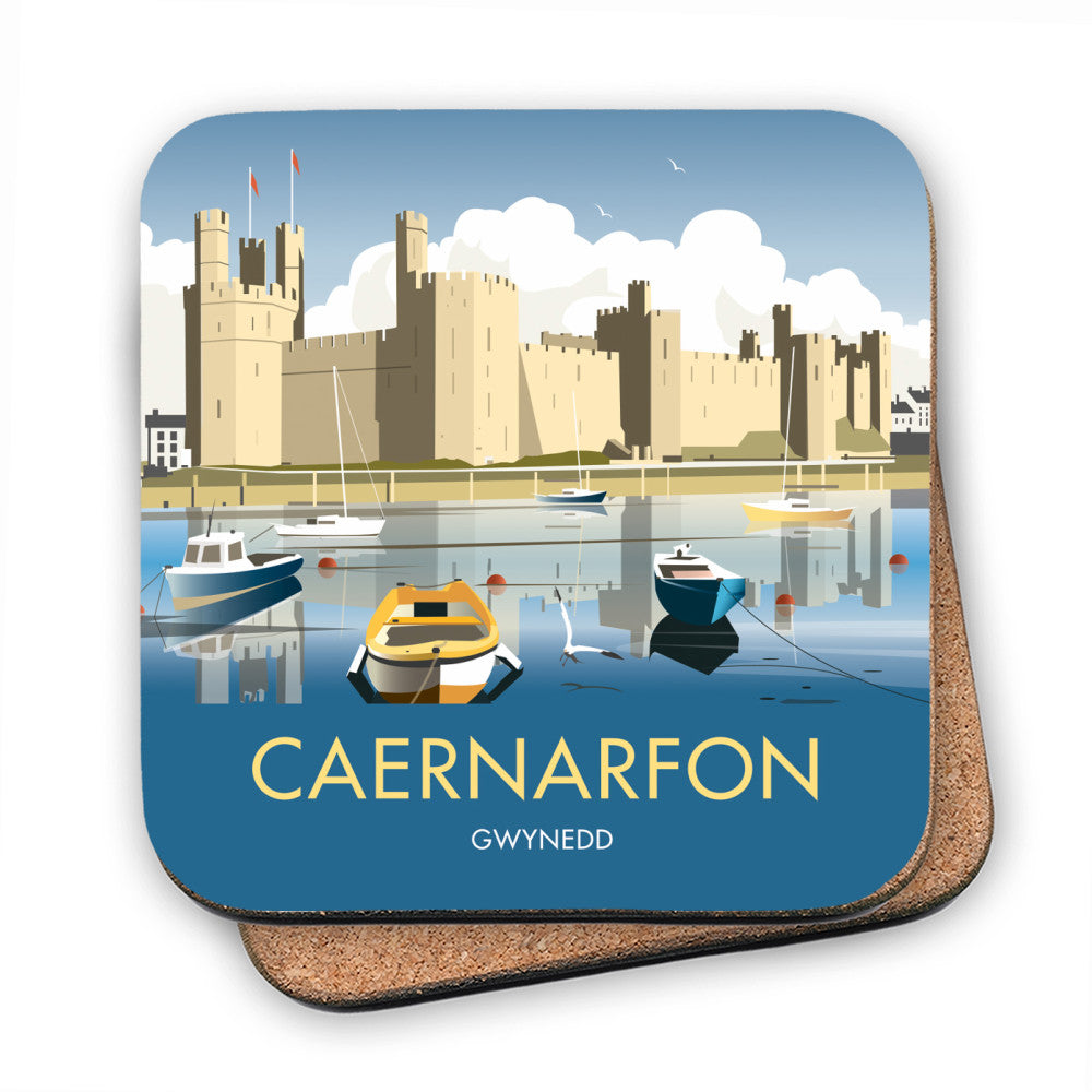 Caernafon MDF Coaster