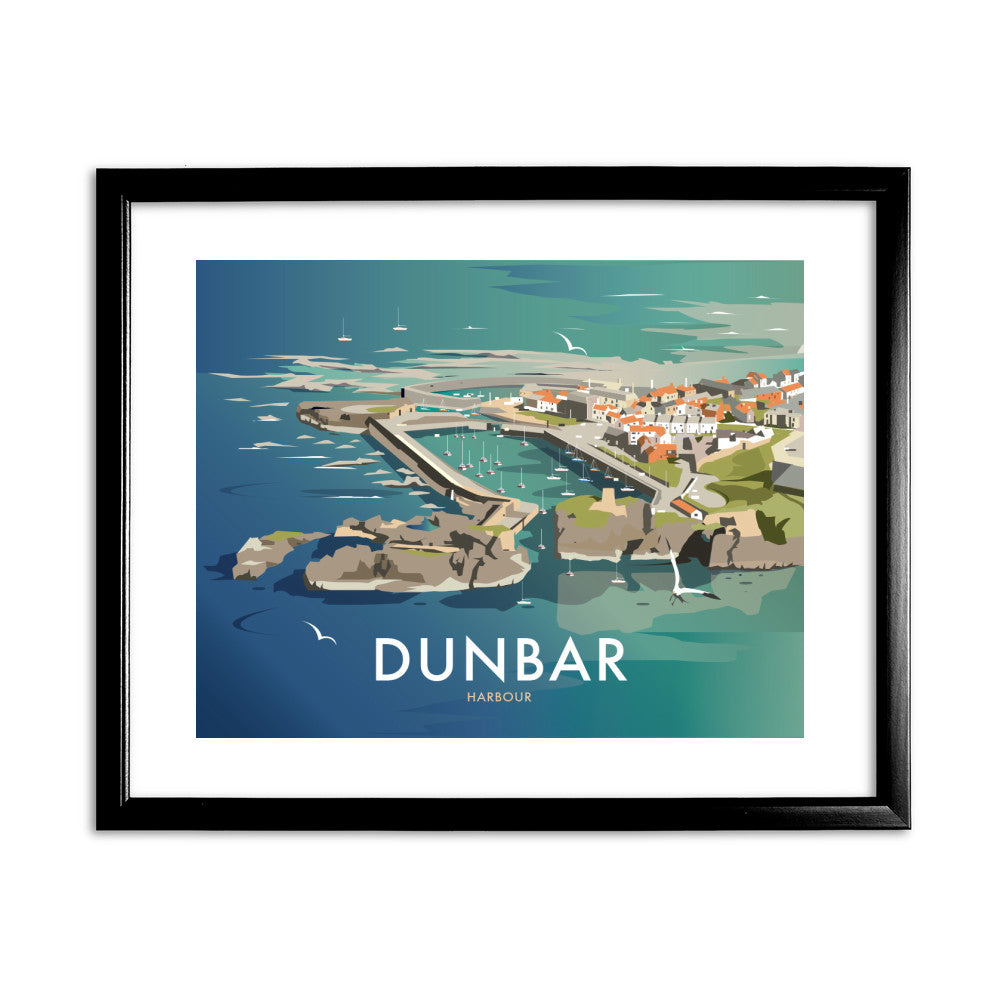 Dunbar Harbour - Art Print