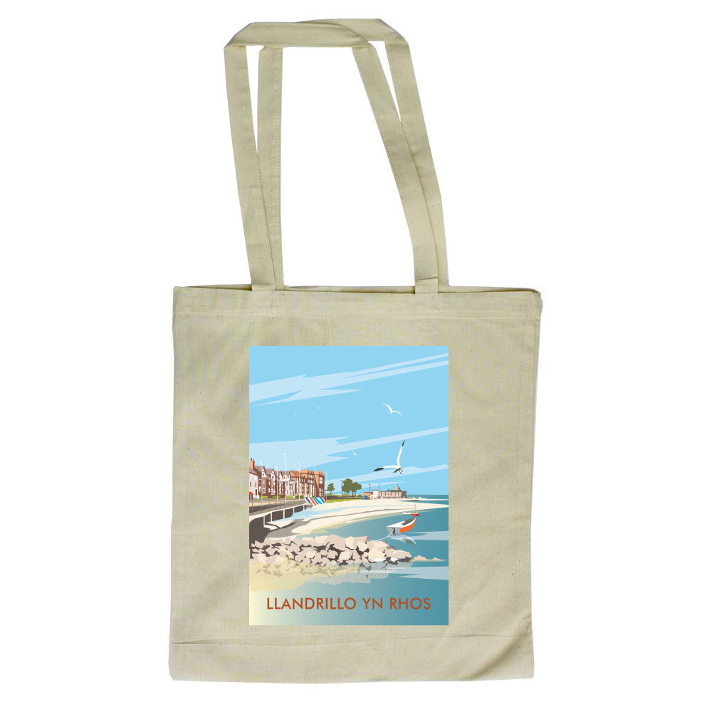 Llandrillo Yn Rhos Canvas Tote Bag