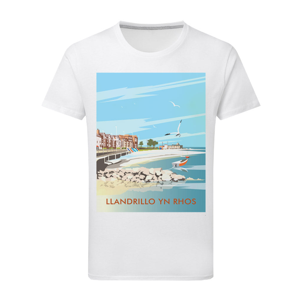 Llandrillo Yn Rhos T-Shirt by Dave Thompson