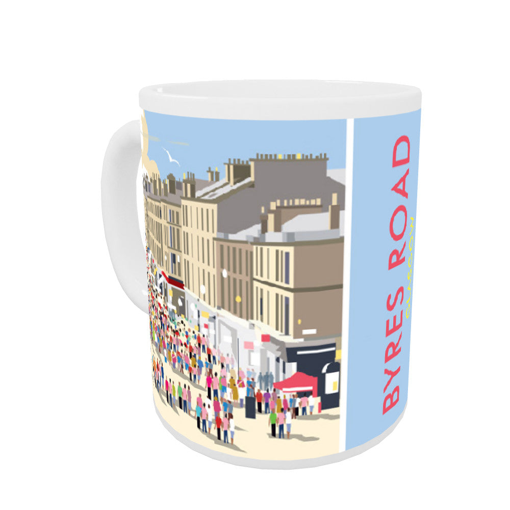 Byres Road, Glasgow Mug