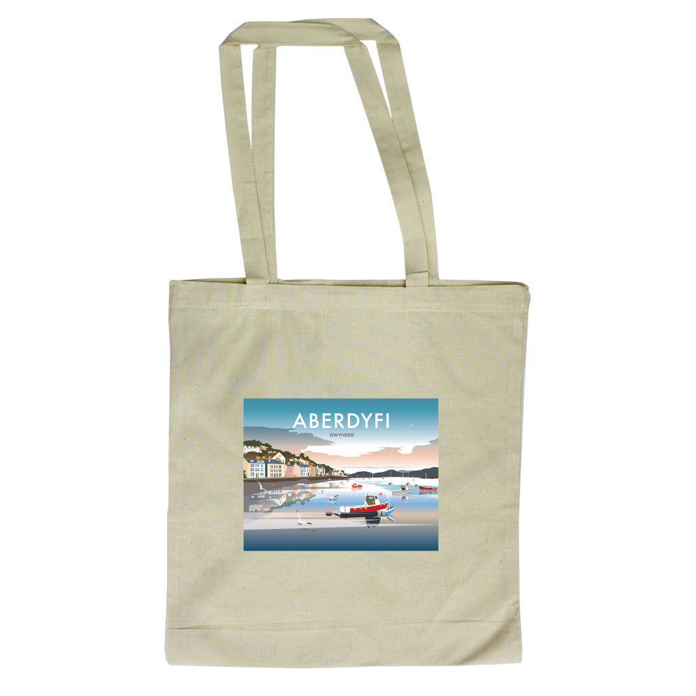 Aberdyfi, Gwynedd Canvas Tote Bag