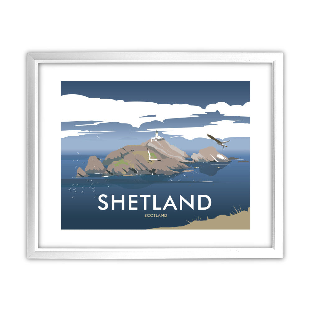 Shetland, Scotland - Art Print