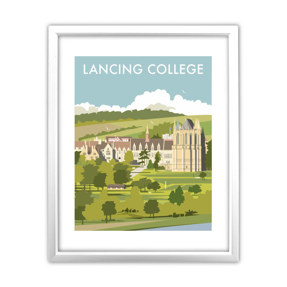 Lancing College - Art Print