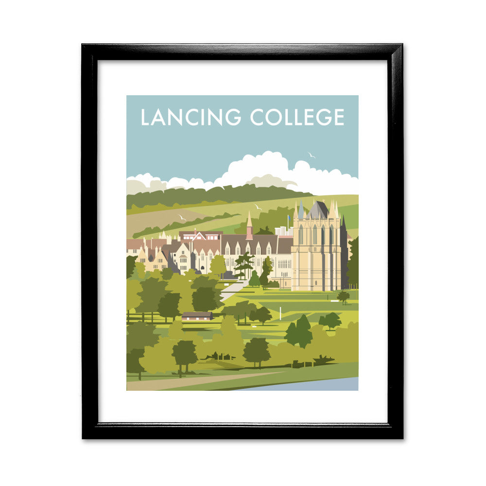 Lancing College - Art Print