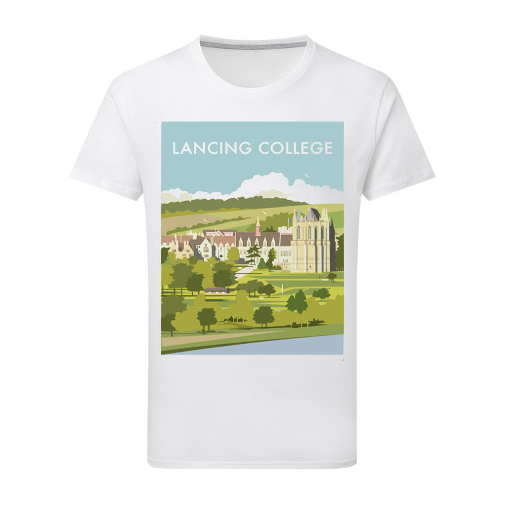 Lancing College T-Shirt by Dave Thompson