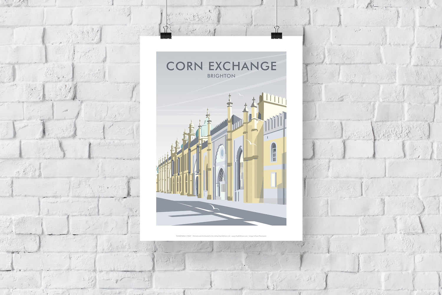 Corn Exchange, Brighton - Art Print