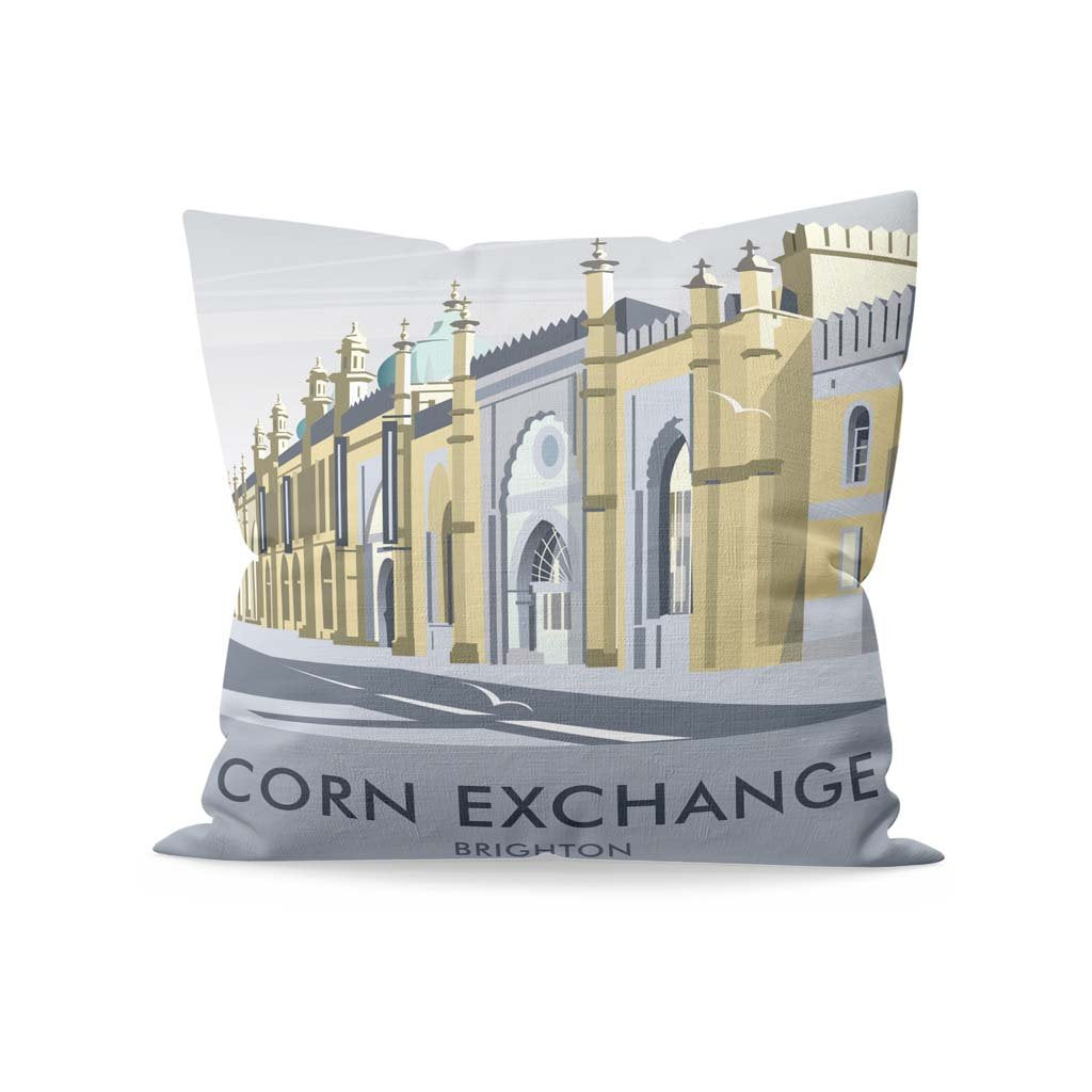 Corn Exchange, Brighton Fibre Filled Cushion