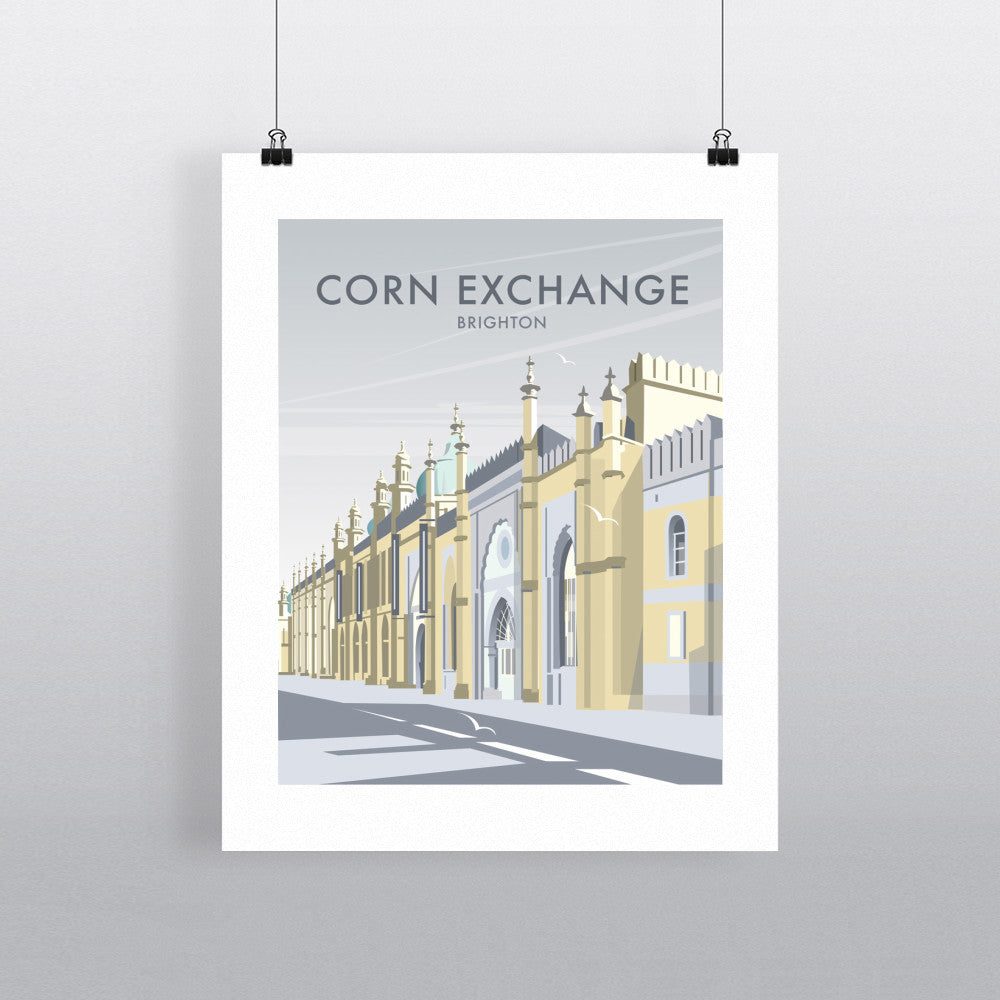 Corn Exchange, Brighton - Art Print