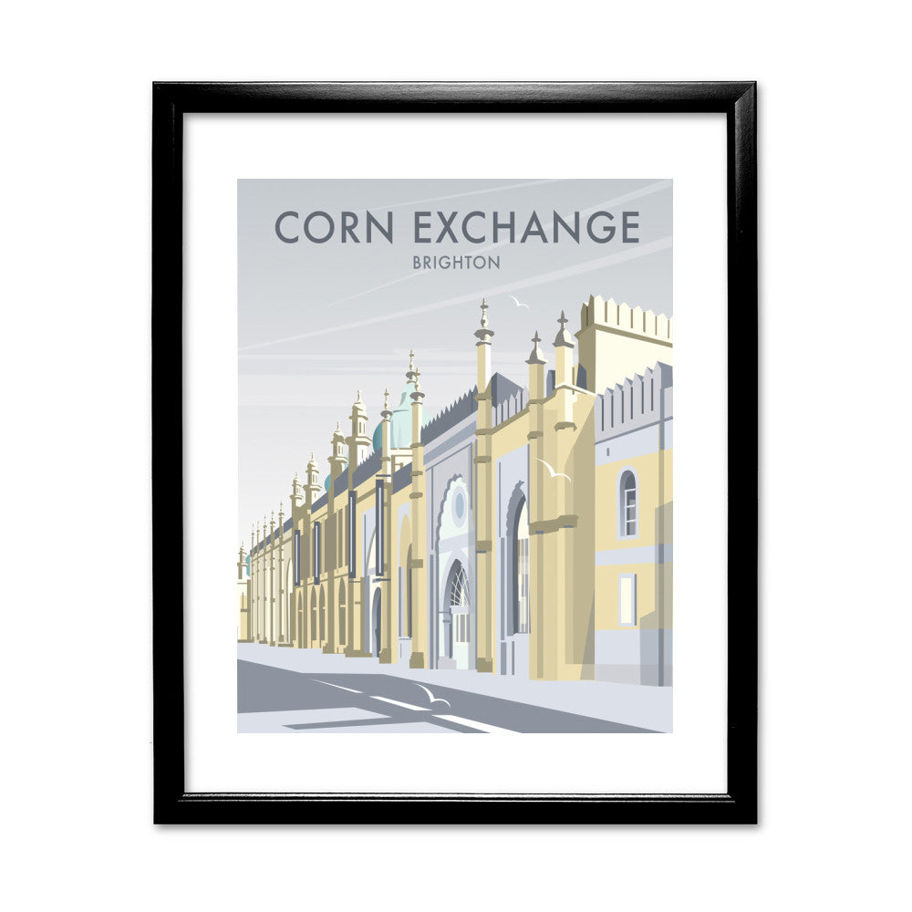 Corn Exchange, Brighton - Art Print