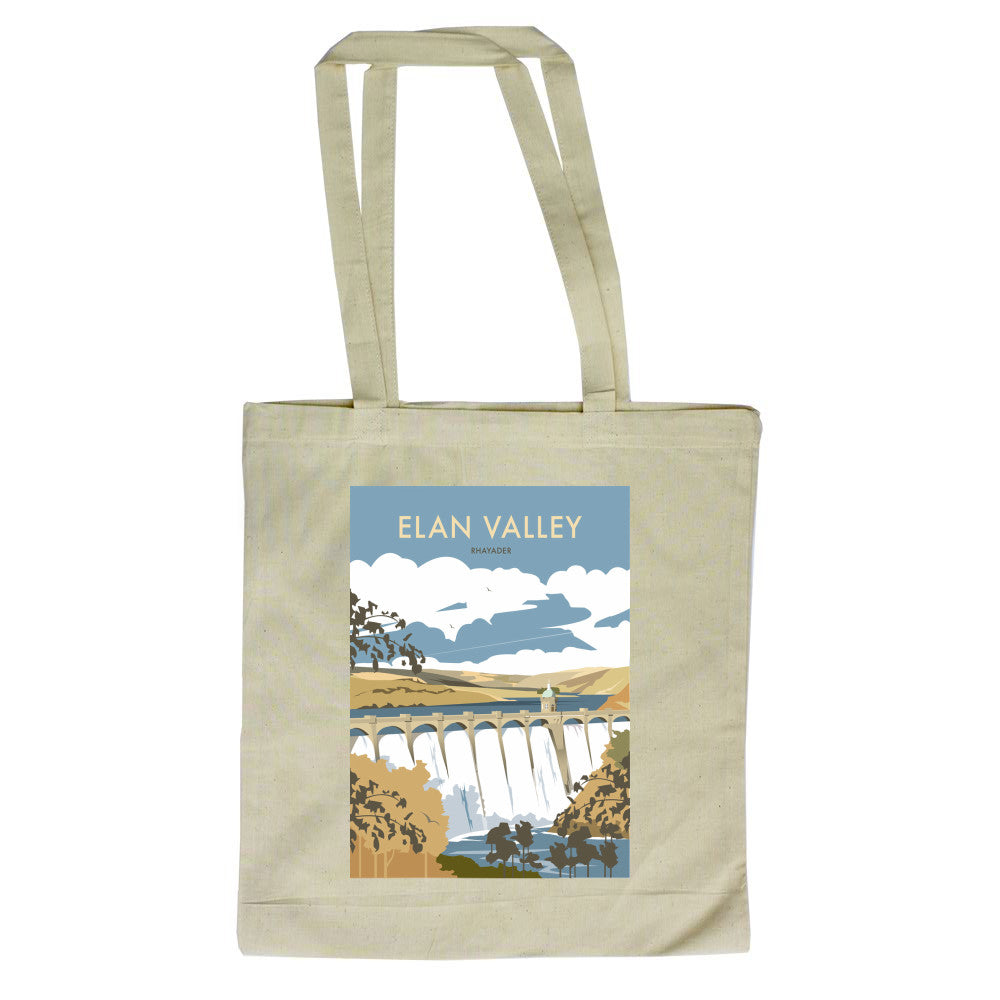 Elan Valley, Rhayader Canvas Tote Bag