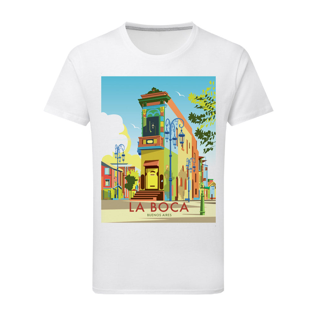 La Boca T-Shirt by Dave Thompson