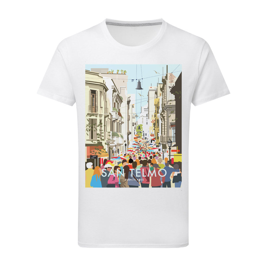 San Telmo T-Shirt by Dave Thompson