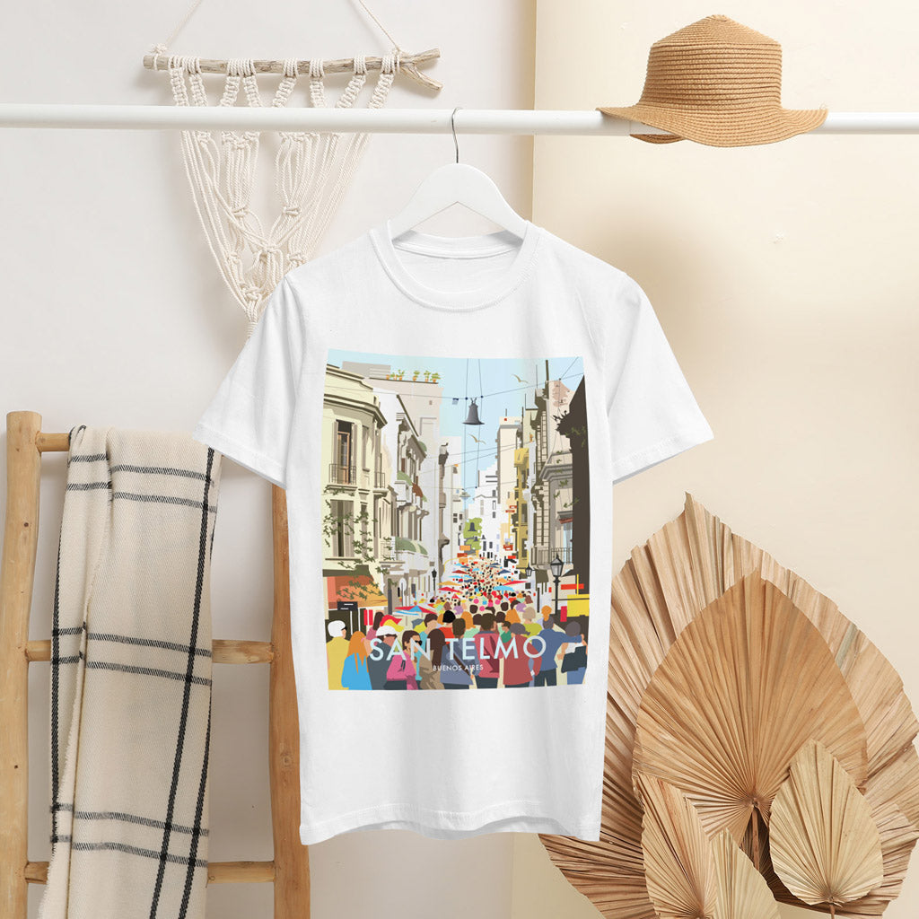 San Telmo T-Shirt by Dave Thompson