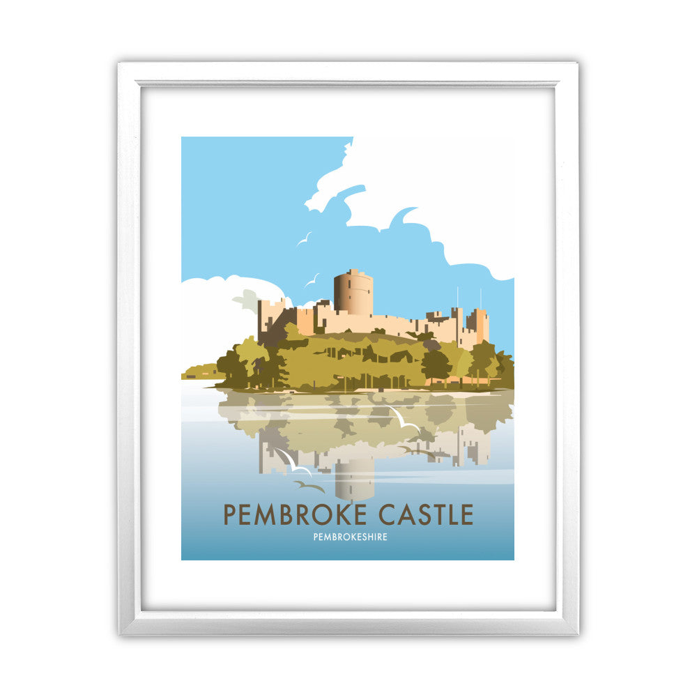 Pembroke Castle, Pembrokeshire, - Art Print