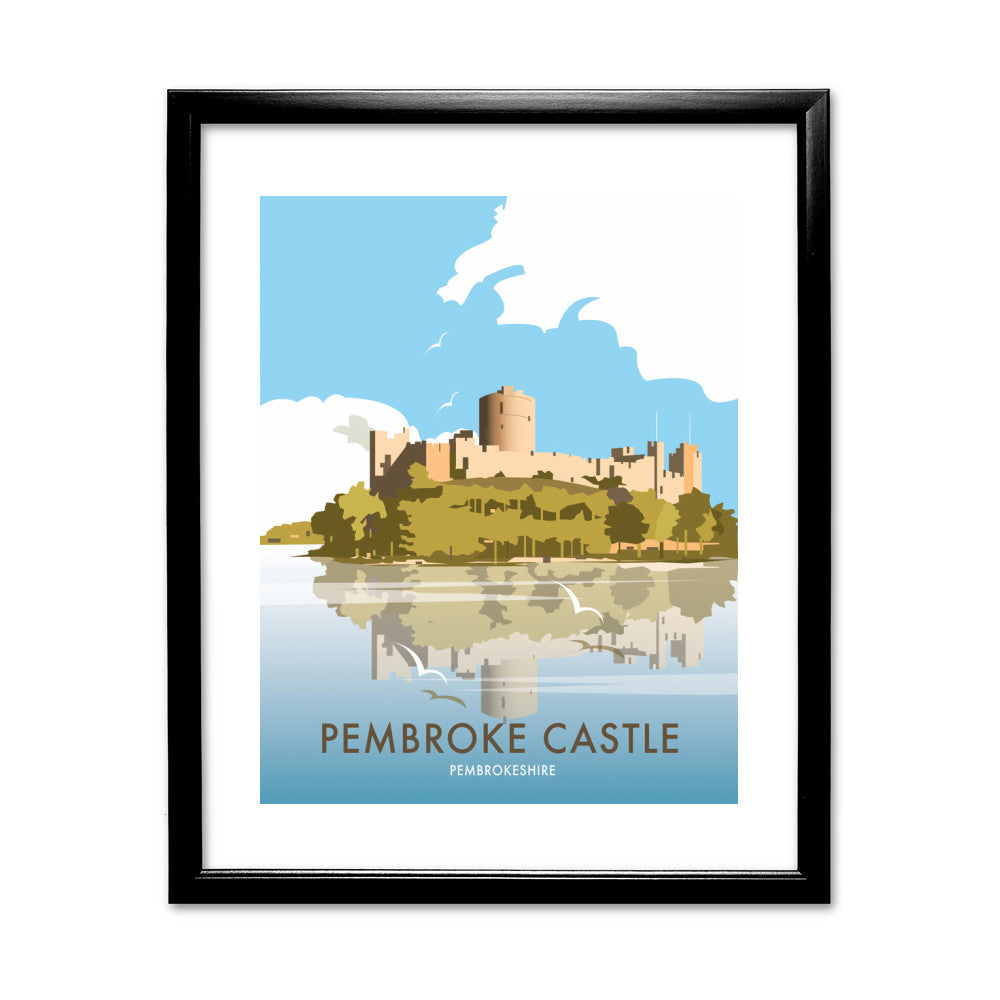 Pembroke Castle, Pembrokeshire, - Art Print