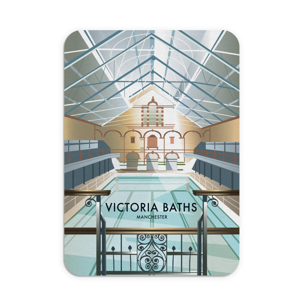 Victoria Baths, Manchester Mouse Mat