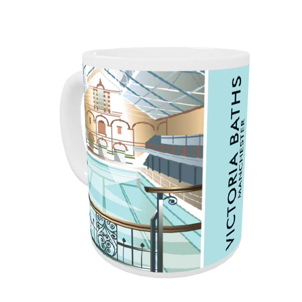 Victoria Baths, Manchester Mug