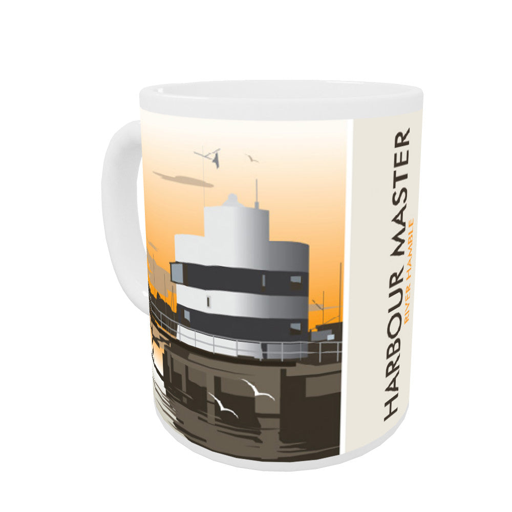 Harbour Master, River Hamble Mug