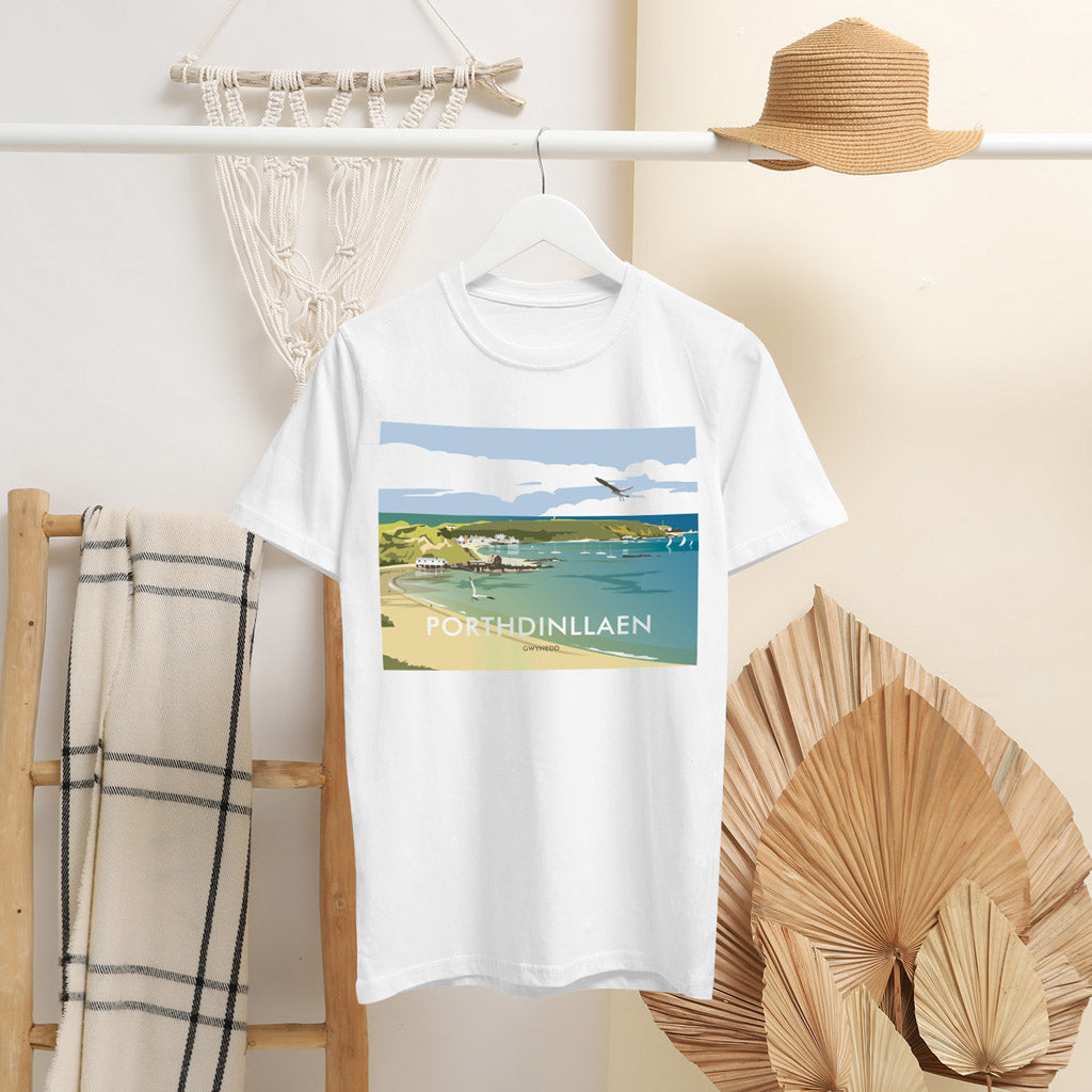 Porthdinllaen T-Shirt by Dave Thompson