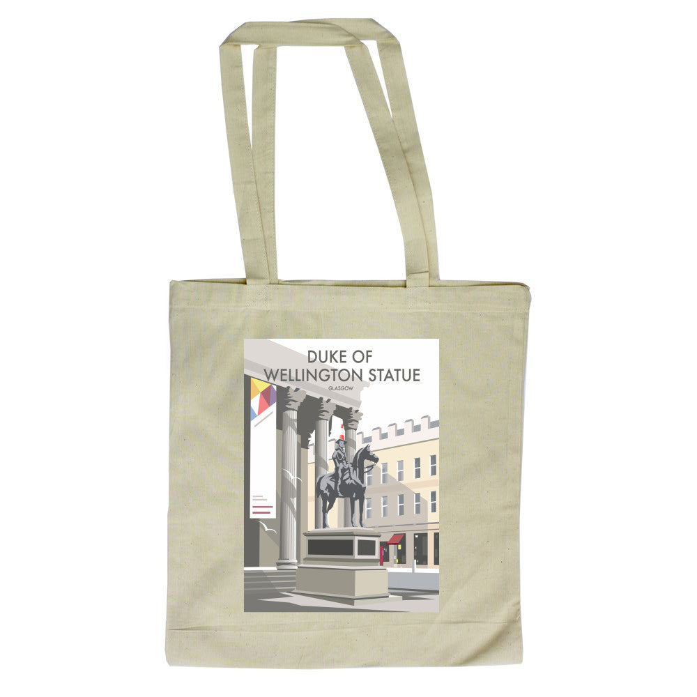 Duke Of Wellington Statue, Glasgow Canvas Tote Bag