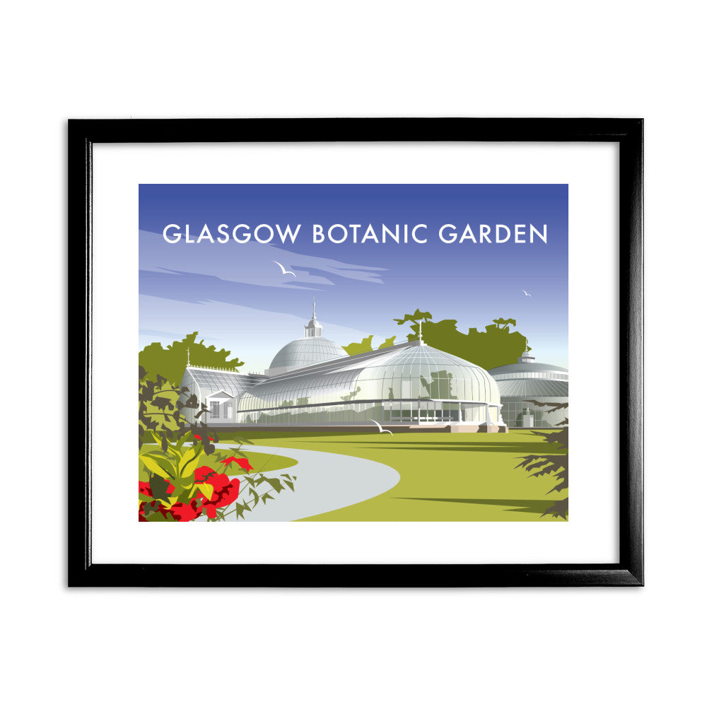 Glasgow Botanic Garden - Art Print