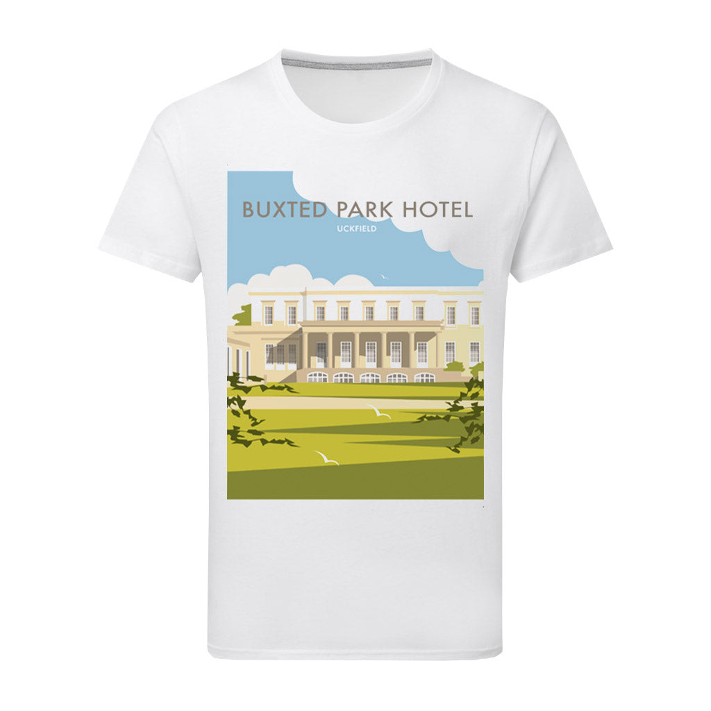 Buxted Park Hotel T-Shirt by Dave Thompson