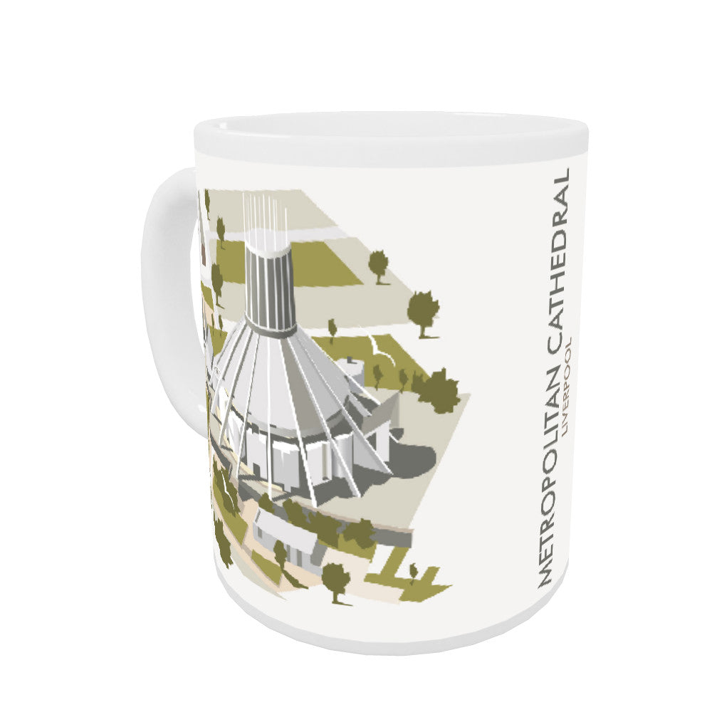 Metropolitan Cathedral, Liverpool Coloured Insert Mug