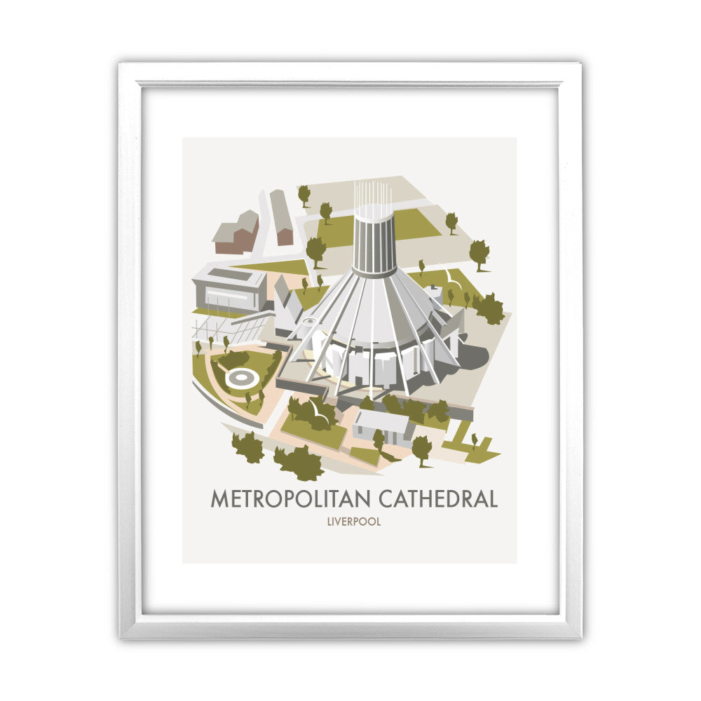 Metropolitan Cathedral, Liverpool - Art Print