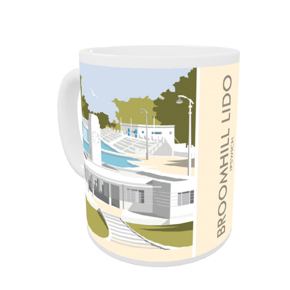 Broomhill Lido, Ipswich Mug