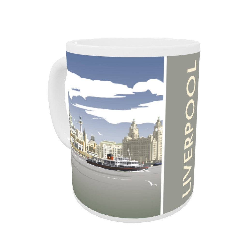 Liverpool Coloured Insert Mug