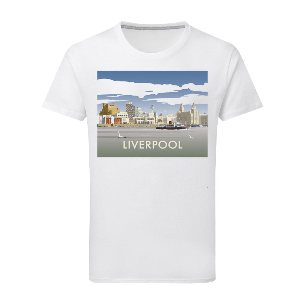 Liverpool T-Shirt by Dave Thompson