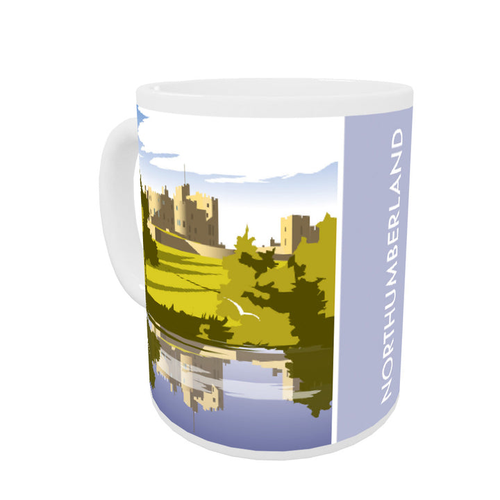 Northumberland Coloured Insert Mug