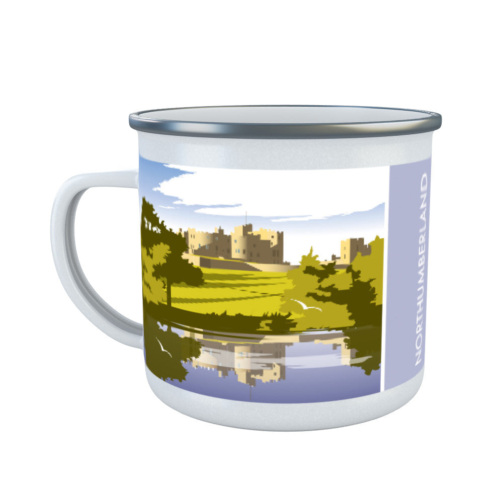 Northumberland Enamel Mug